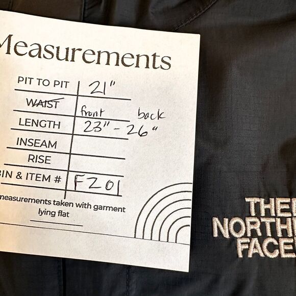 The North Face Women’s Hyvent Waterproof Jacket Black Size S - Picture 12 of 12